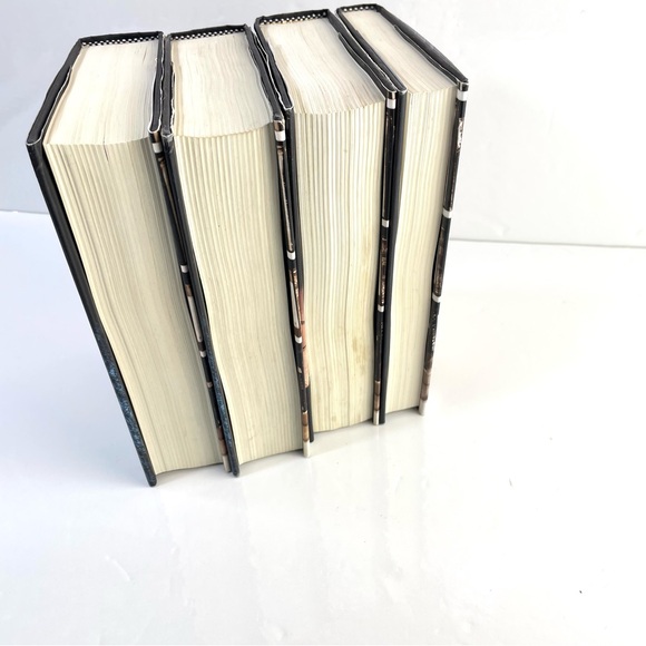 Harry Potter books adult edition (rare) bloomsbury hardcover black cover set - Picture 14 of 15